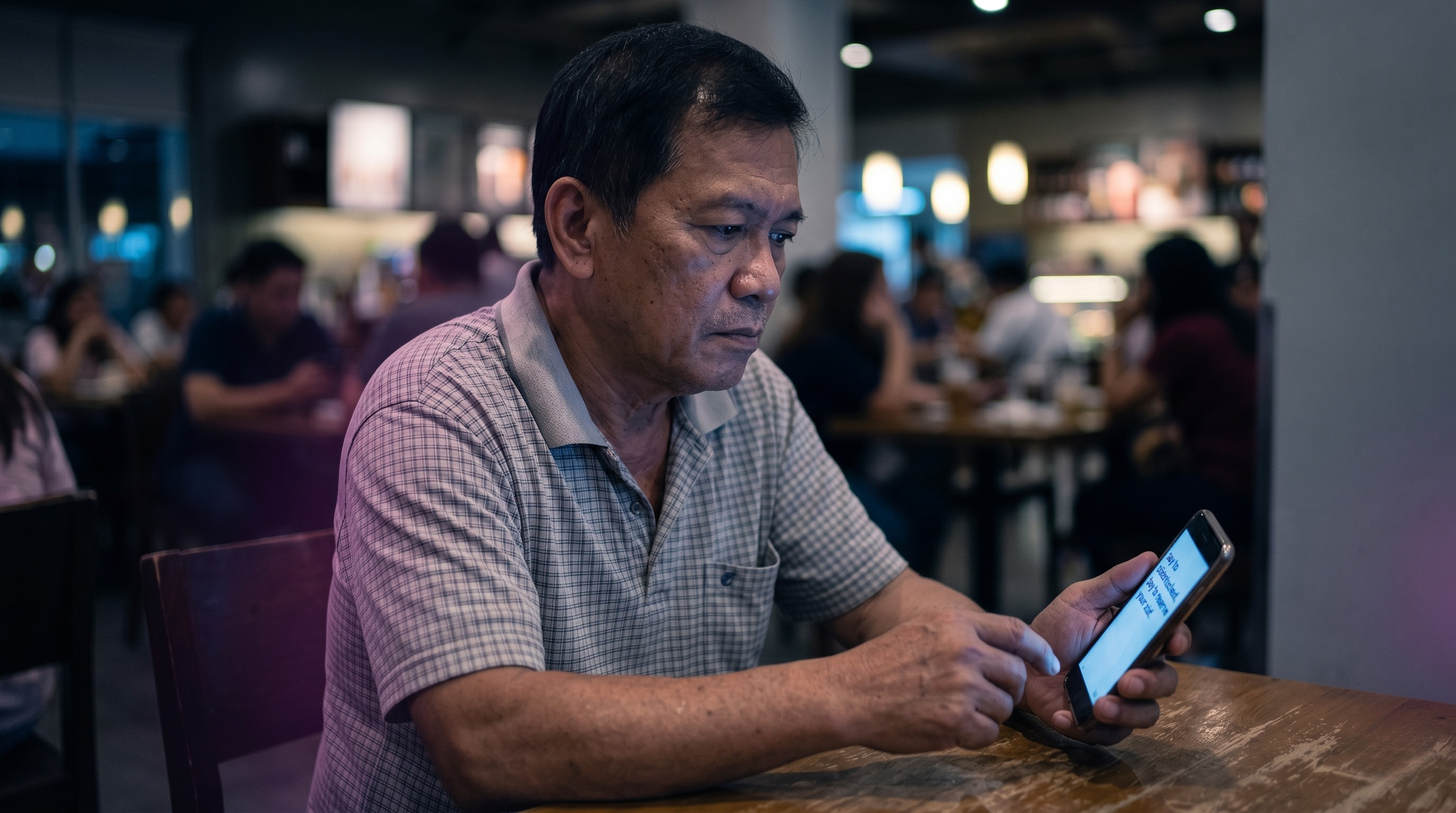 An overseas job scam red flag: being asked to pay to reserve a slot