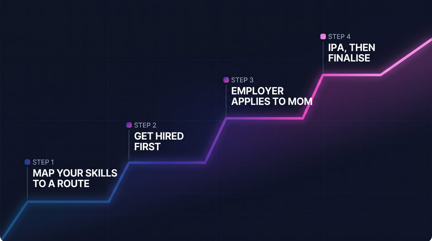 The step-by-step Singapore work pass application pathway