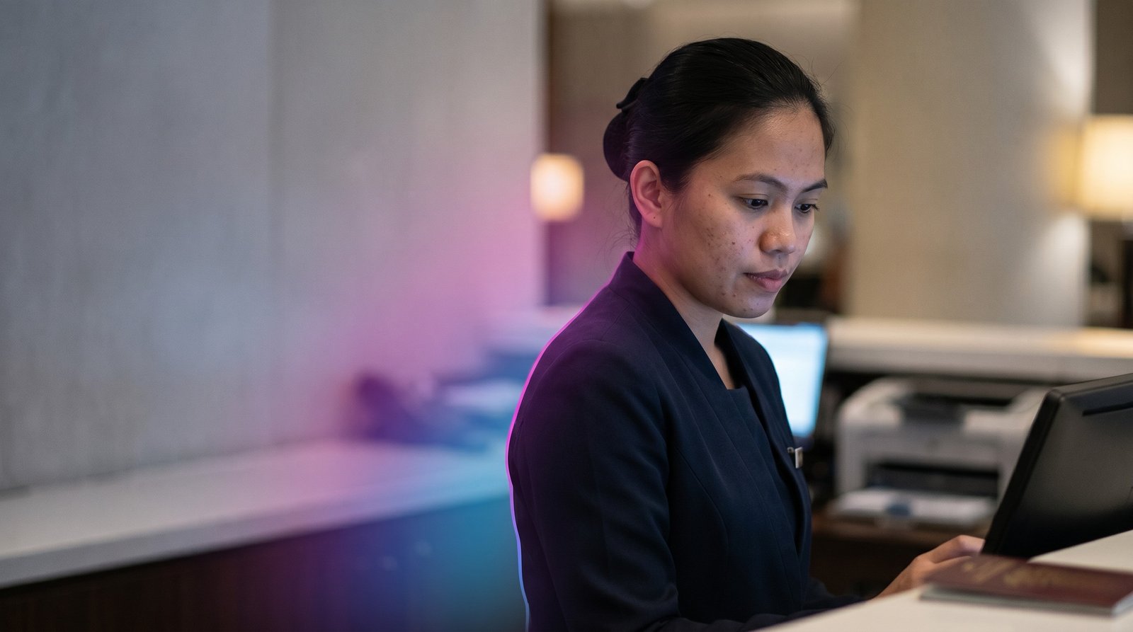 A Filipino aspirant looking toward a future working in Singapore